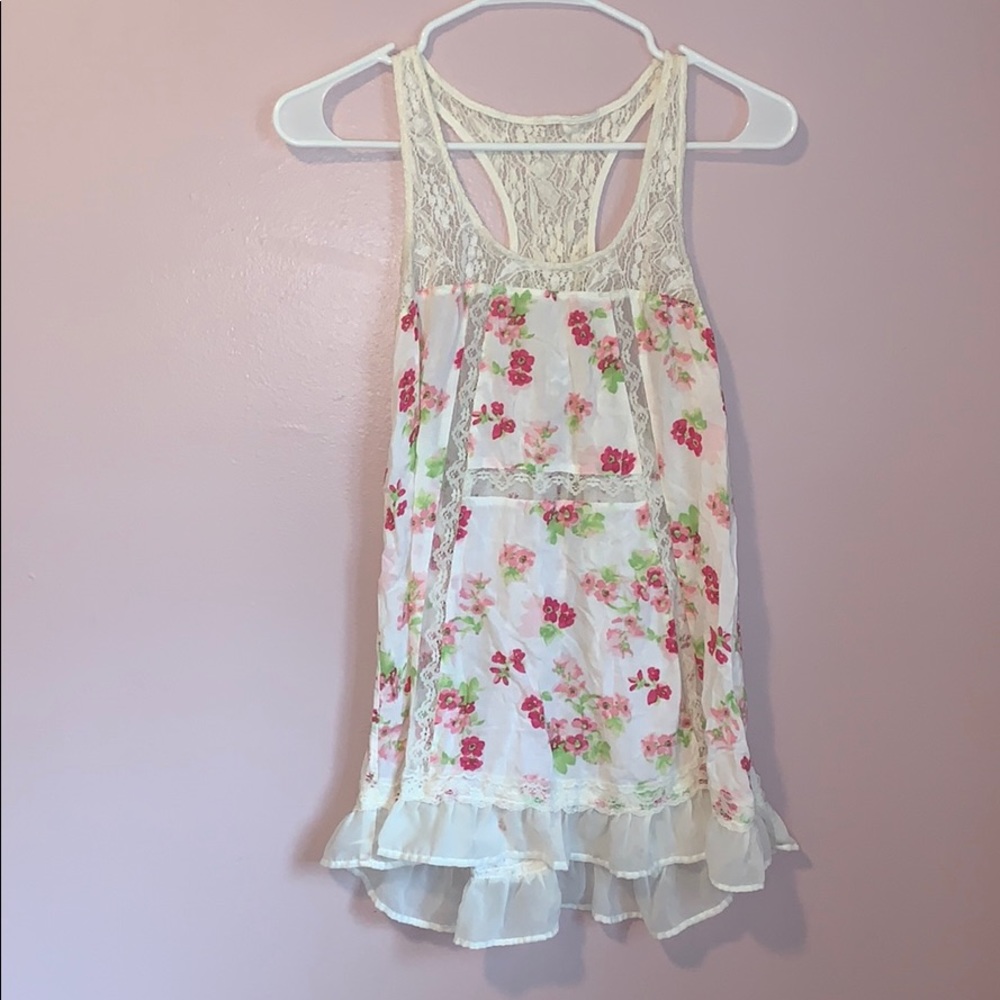 Floral Tank Top